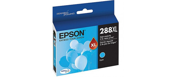 EPSON T288XL-120 (288XL) High Capacity Black Original Inkjet Cartridge